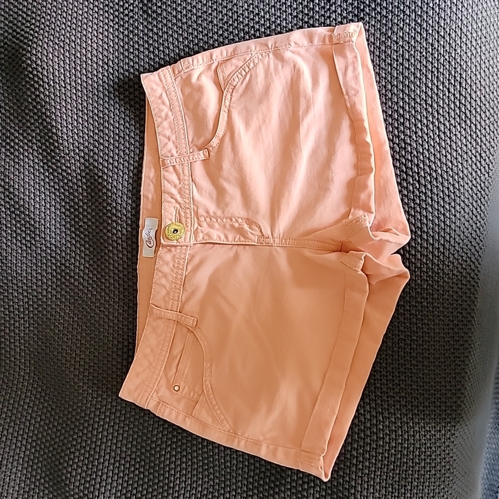 Candie's Coral Shorts Size 7